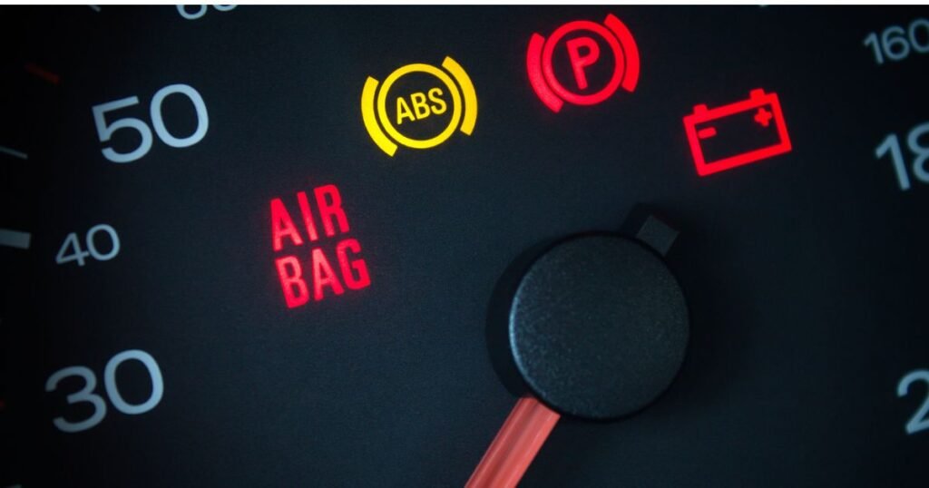 Car Dashboard Warning Lights
