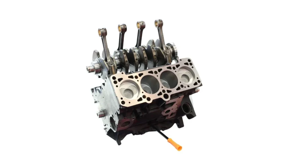 Car Engine Parts Names with Diagram
