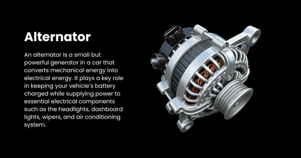 What Is an Alternator in a Car and How Does It Work