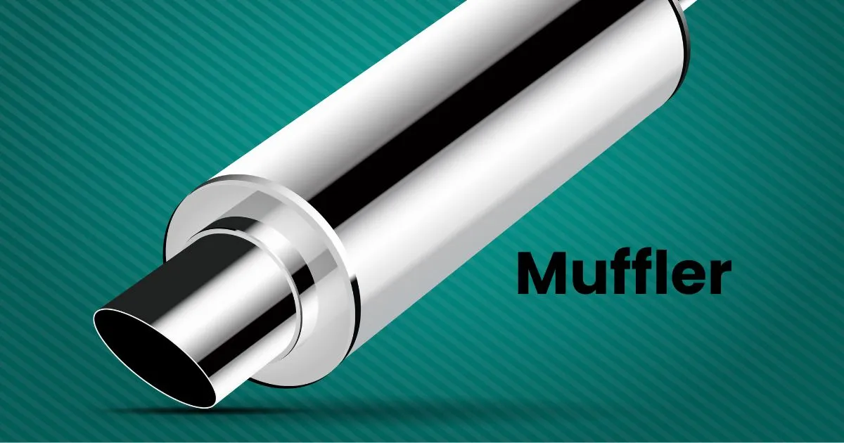 What is a Muffler Types, Role And Working