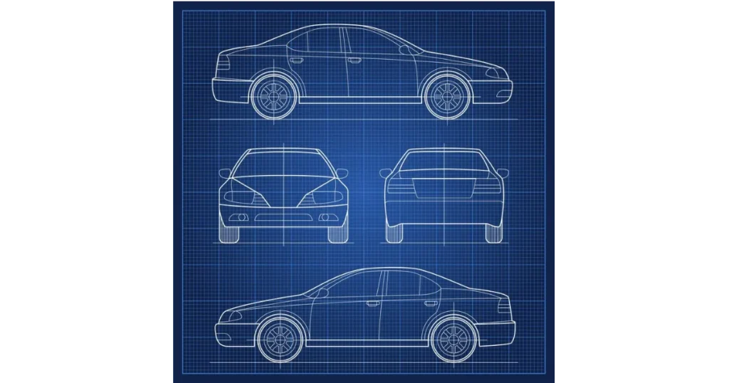 body parts of car names