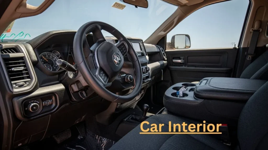 car parts names interior