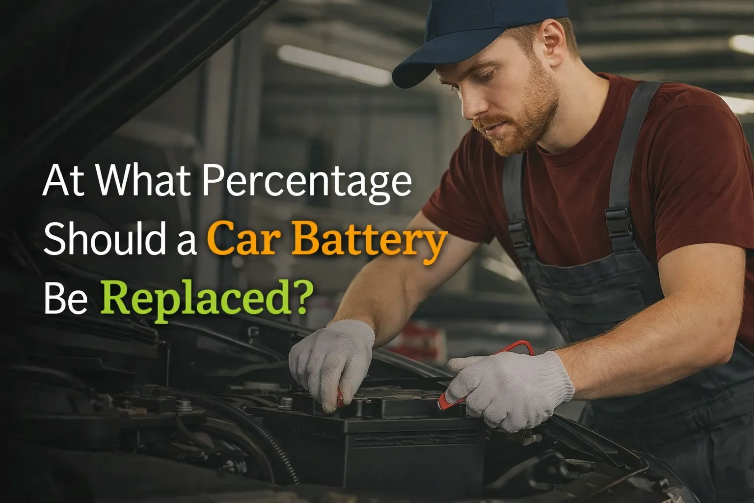 At What Percentage Should a Car Battery Be Replaced?