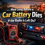 How Long Before a Car Battery Dies If the Radio Is Left On?